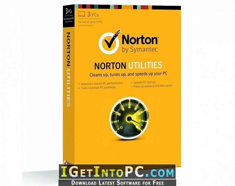 Etsi Norton Antivirus -ohjelma