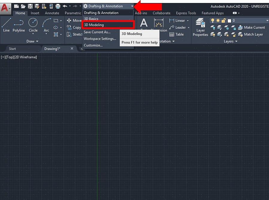 Tekemään malleja jonkin ajan kuluttua AutoCAD