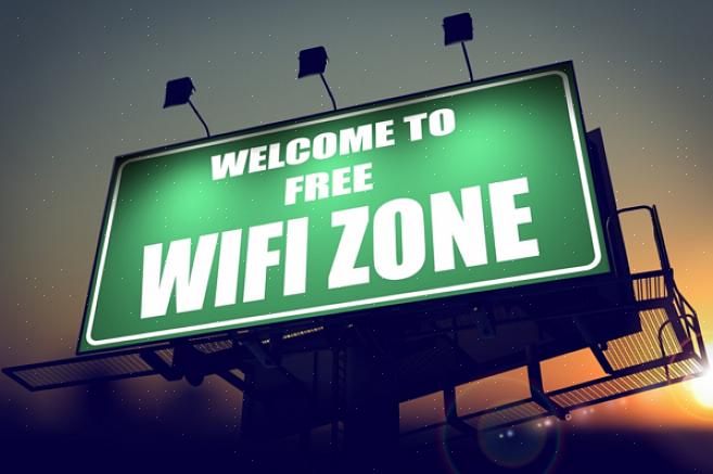 Etsi ilmaiset WiFi-hotspotit haluamastasi sijainnista