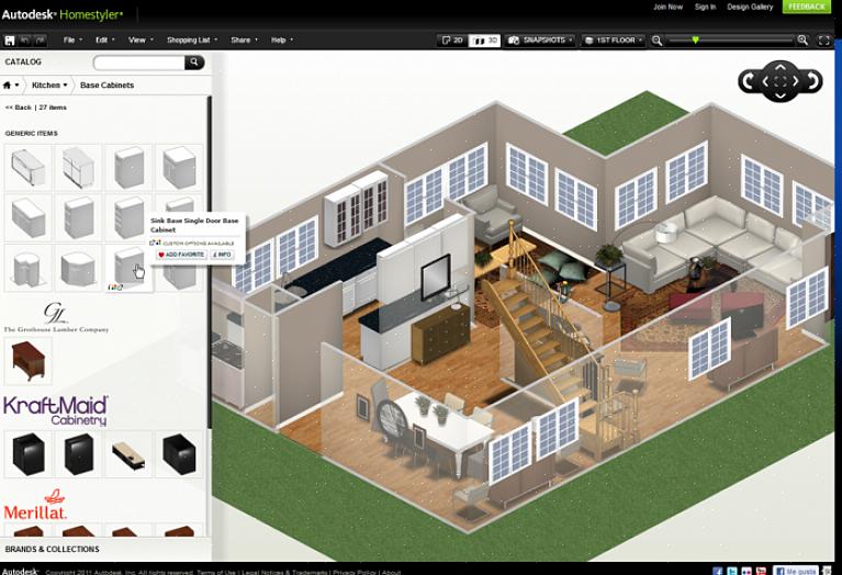 Näin voit suunnitella kodin arkkitehtuuriohjelmiston avulla