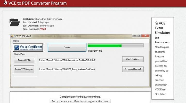 Voiko Adobe Acrobat -ohjelmat lukea muunnetun PDF-tiedoston
