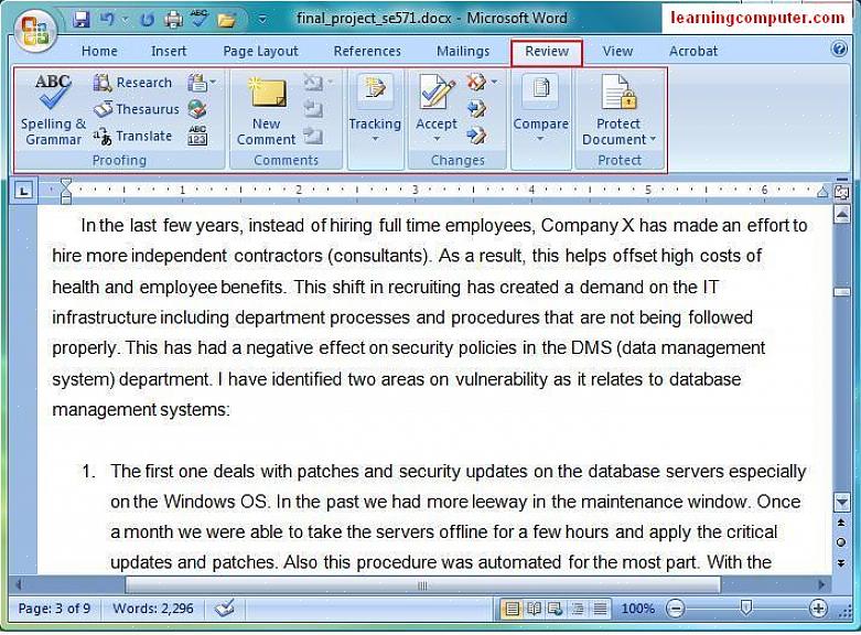 Excelin kanssa tärkeimmät asiakirjojen kirjoitussovellukset Microsoft Office -ohjelmassa