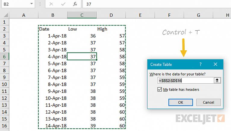 Avaa Microsoft Excel -tiedosto