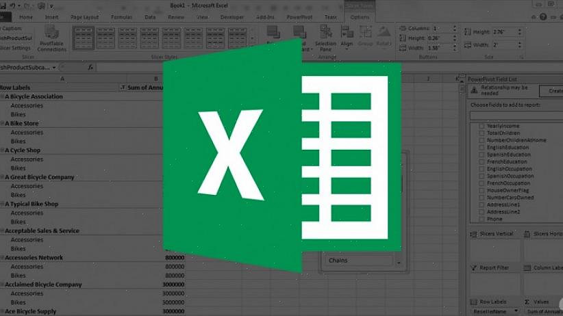 Microsoft Excelin luettelonhallintatoiminto avautuu automaattisesti