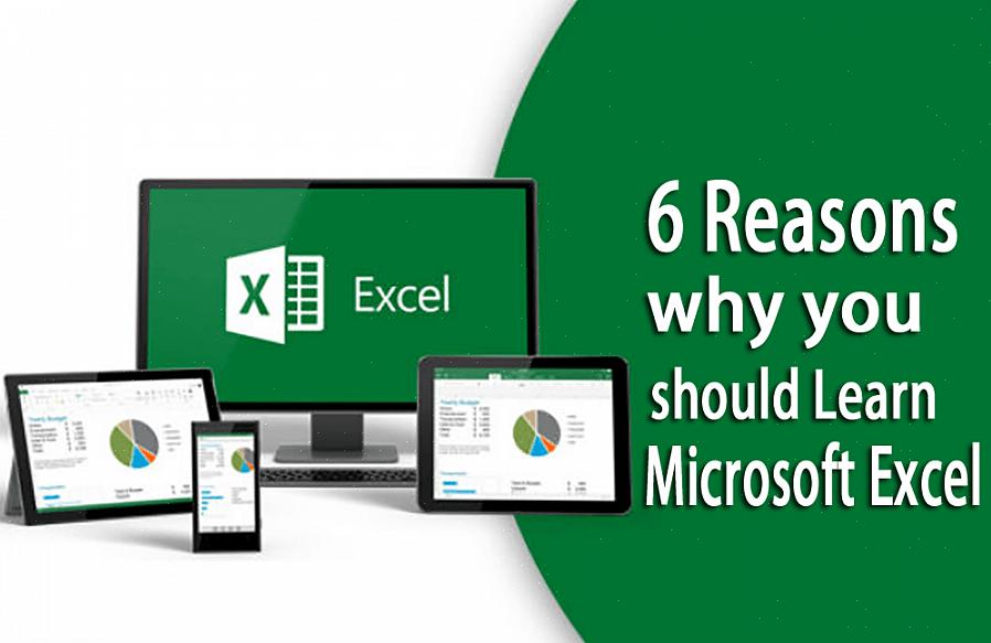 Microsoft Excel -taulukko lukee kuin kysymys