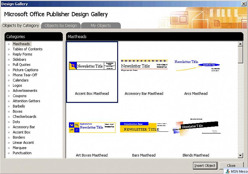 Kehotamme tietysti kokeilemaan Microsoft Publisher 2007