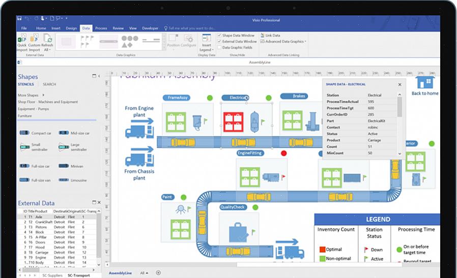 Osta ja osta uusin Microsoft Visio -versio