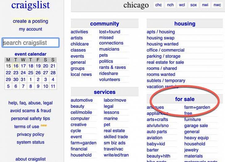 Näin löydät ilmaisia juttuja Craigslist-verkkosivustolta