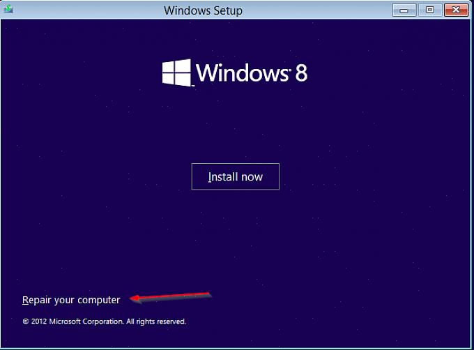 Tämä on yksi ensimmäisistä vaiheista taitavaksi siirtymiseen Windows VISTA