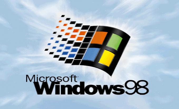 Windows 98 -käynnistyslevyn luomiseen tarvitaan 1,44 megatavun levyke (mieluiten tyhjä)