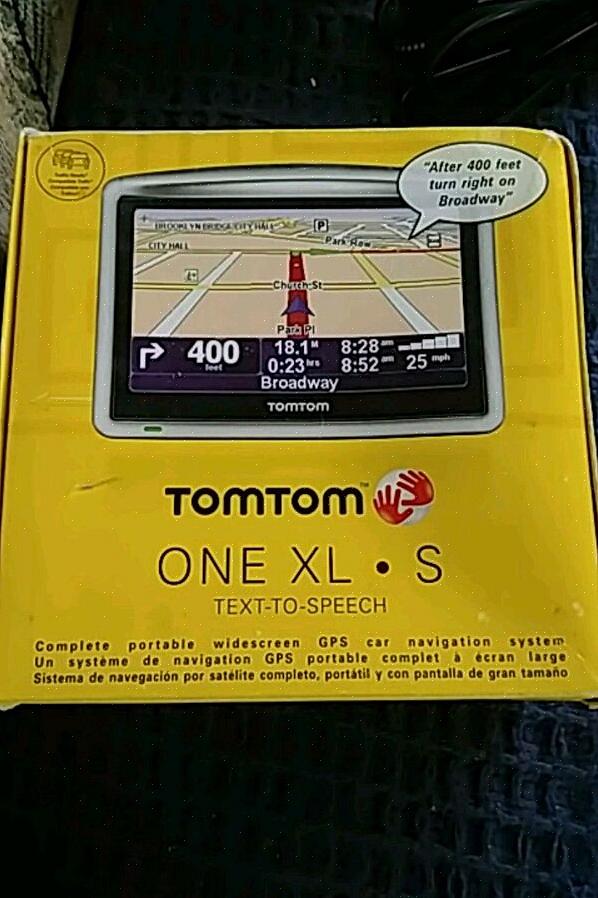 TomTom One XL -laitteessasi on CD-ROM-levy