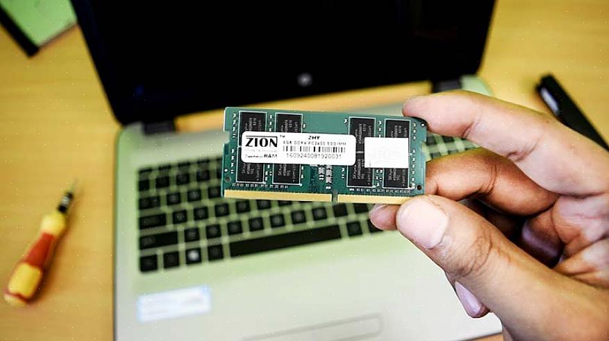 Lisää RAM-muistia lisää varmasti tietokonekokemustasi