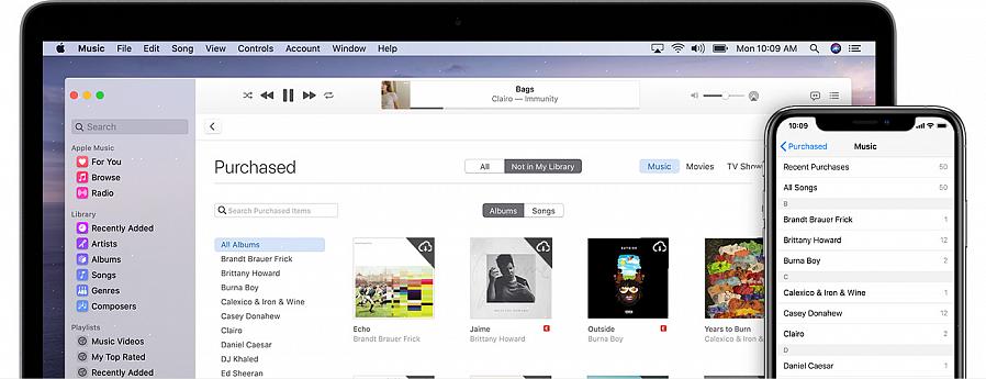 Muodosta yhteys iTunes Storeen