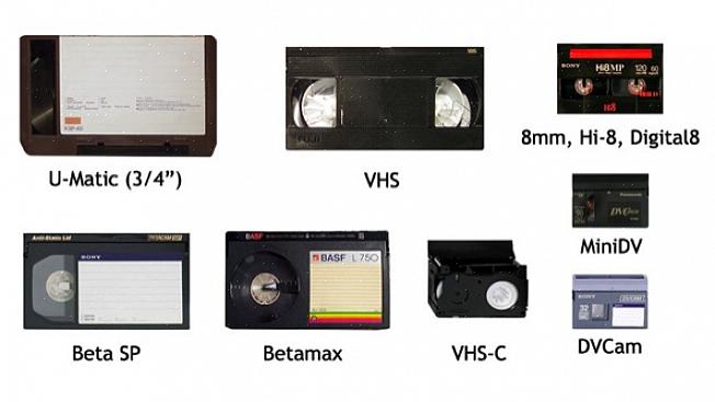 Jossa VHS-kasettinauhat olivat lopulta onnistuneet