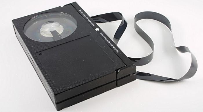 Voit nyt aloittaa videon nauhoittamisen beeta-nauhalta VHS-nauhalle