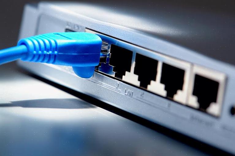 Näin liität langattoman sovittimen Ethernet