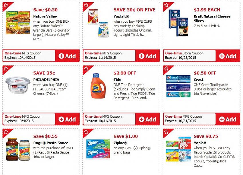 Jotka ovat saatavana sen verkkosivustolta (www.safeway.com)