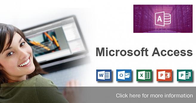 Etsi sertifioitu Microsoft Access -kurssi Internetistä kirjoittamalla selaimeesi Microsoft Access -kurssit