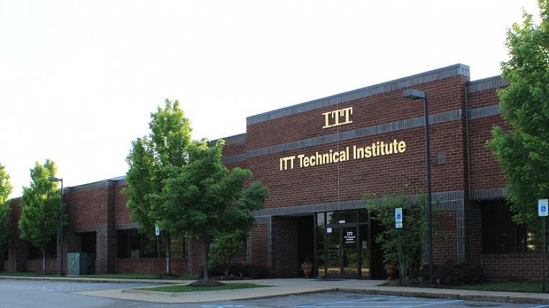 Että olet tietoinen ITT Tech -oppilaitoksen pääsyvaatimuksista