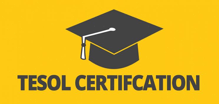 Euroopassa vaaditaan opetustodistus TESOL-sertifikaatin lisäksi