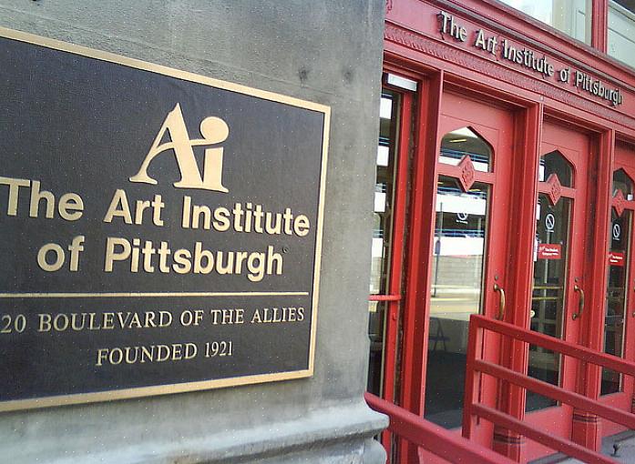 Art Institute Online (AiO) tai The Art Institute of Pittsburgh - Online Division on Pittsburghin Art