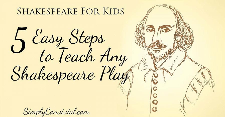Shakespearen vuoropuhelun ymmärtäminen auttaa tietämään