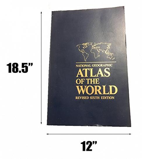 National Geographic Atlas ei ole vain tavallinen atlas