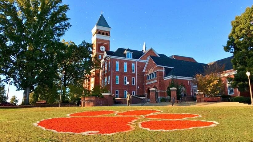 Clemson Universityn keskimääräinen SAT-pisteet