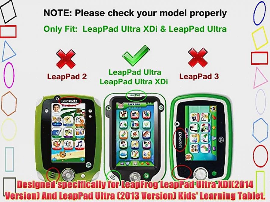 LeapPad Pro -malli on tarkoitettu vanhemmille käyttäjille