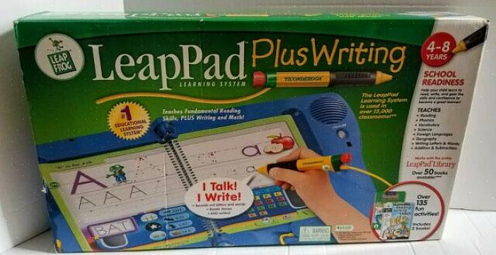 Leap Pad Plus Writing Learning System tarjoaa parhaan tekniikan