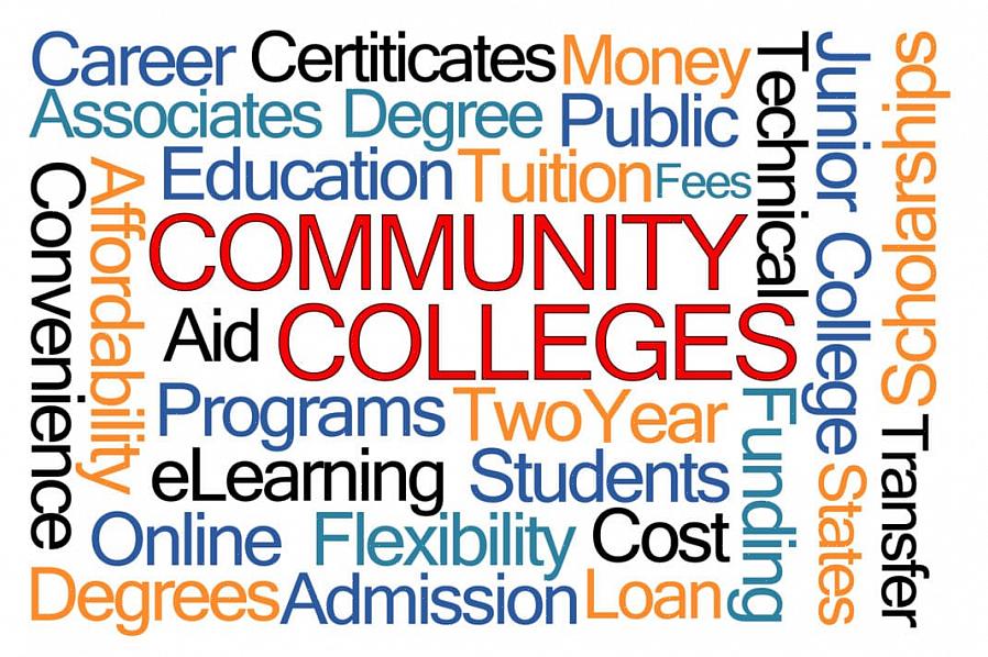 Ensimmäinen askel kohti Associate Degree -tutkintoa on ilmoittautuminen valitsemaasi korkeakouluun