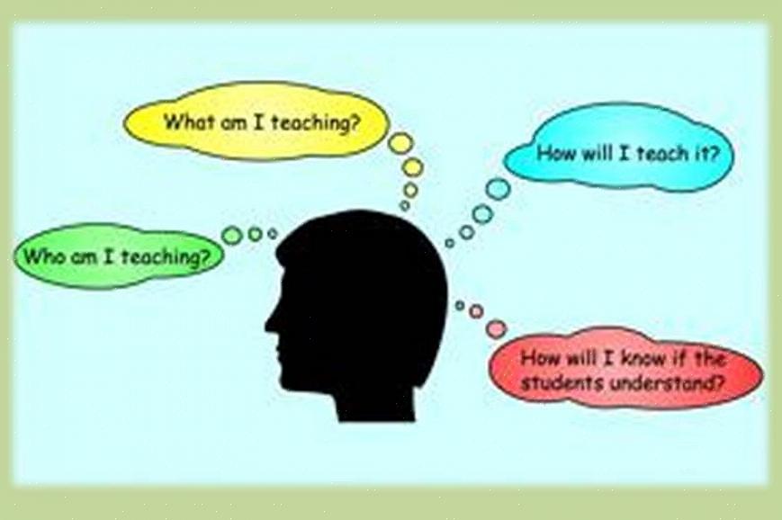 Mitä oppilaidesi on opittava opettamastasi oppitunnista