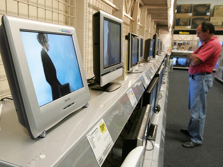 LCD-televisioiden erot ovat jälleen pääosin hintaa