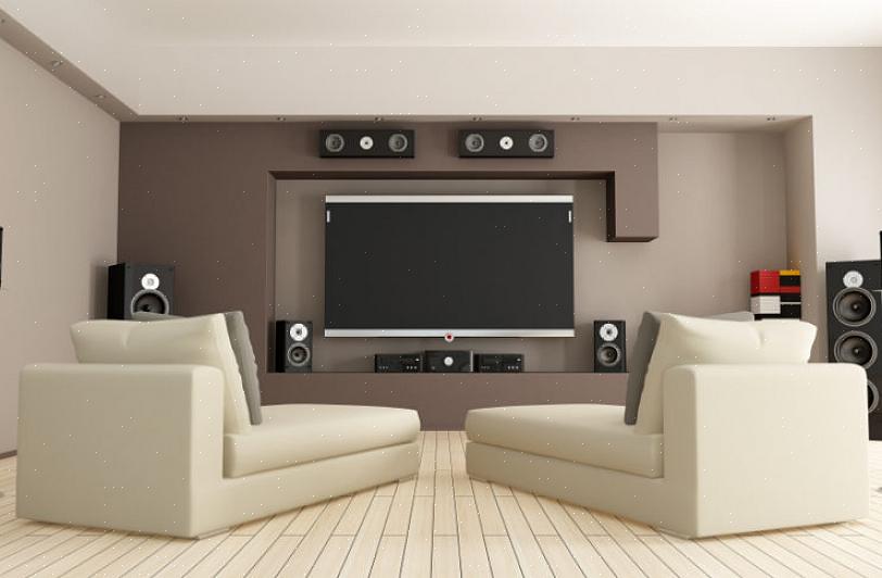 Istuimien suositeltu vähimmäisetäisyys on kaksinkertainen television leveyteen nähden