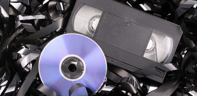 Avaa DVD-polttava ohjelmisto ja valitse 'Tee DVD'