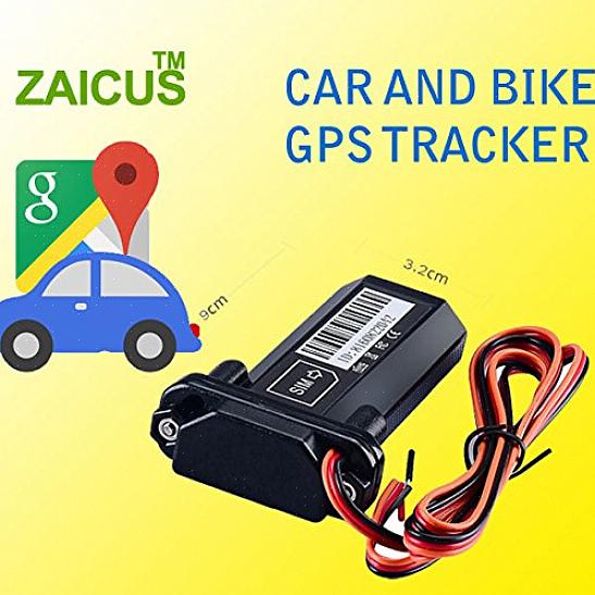 Automaattinen GPS-paikannuslaite tallentaa säännöllisin väliajoin sen omaisuuden sijainnin