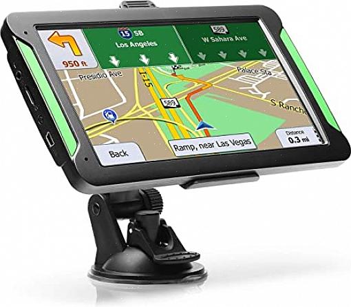 GPS-navigointijärjestelmän asentaminen varmistaa