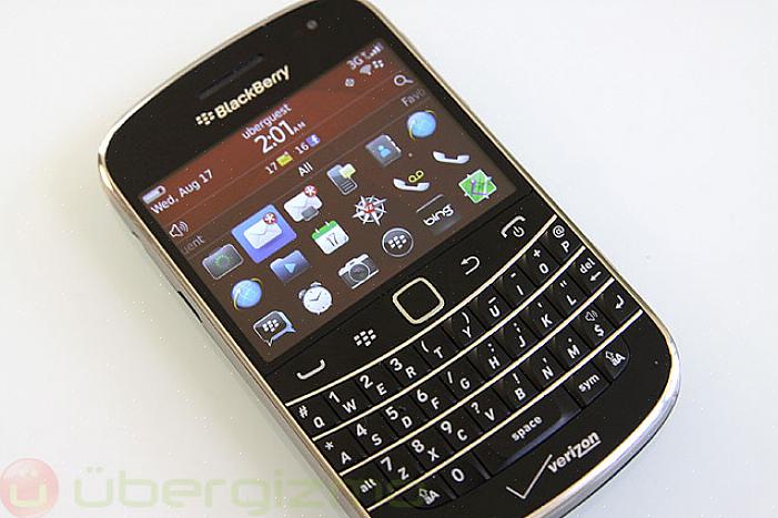 Voit nyt käyttää Blackberryäsi ilman ohjauspallon apua
