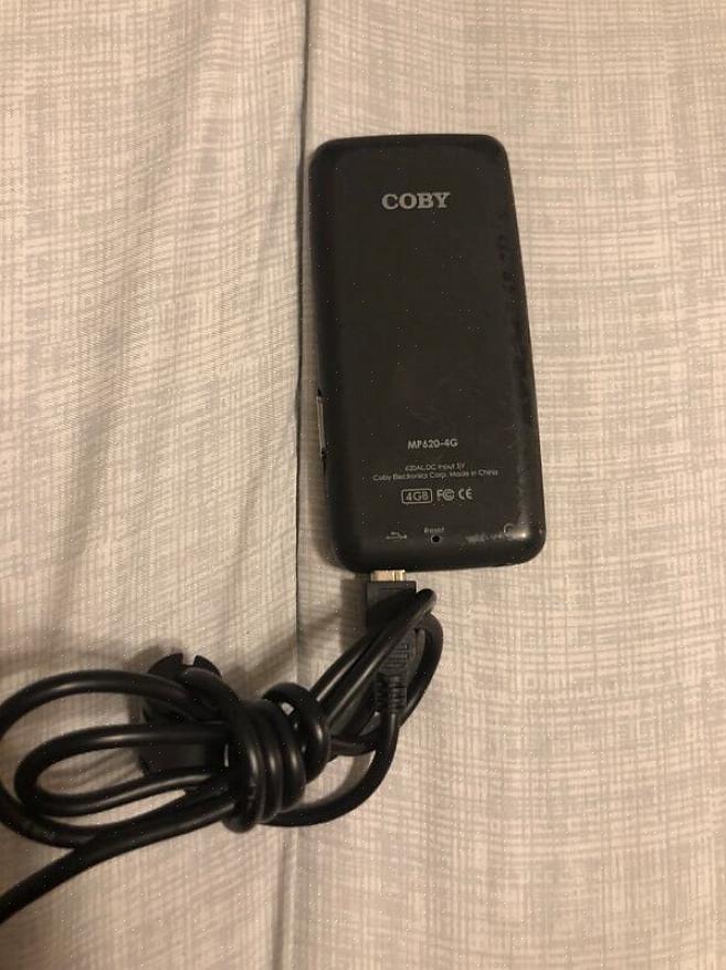 Coby tarjoaa erilaisia MP3-soitinmalleja