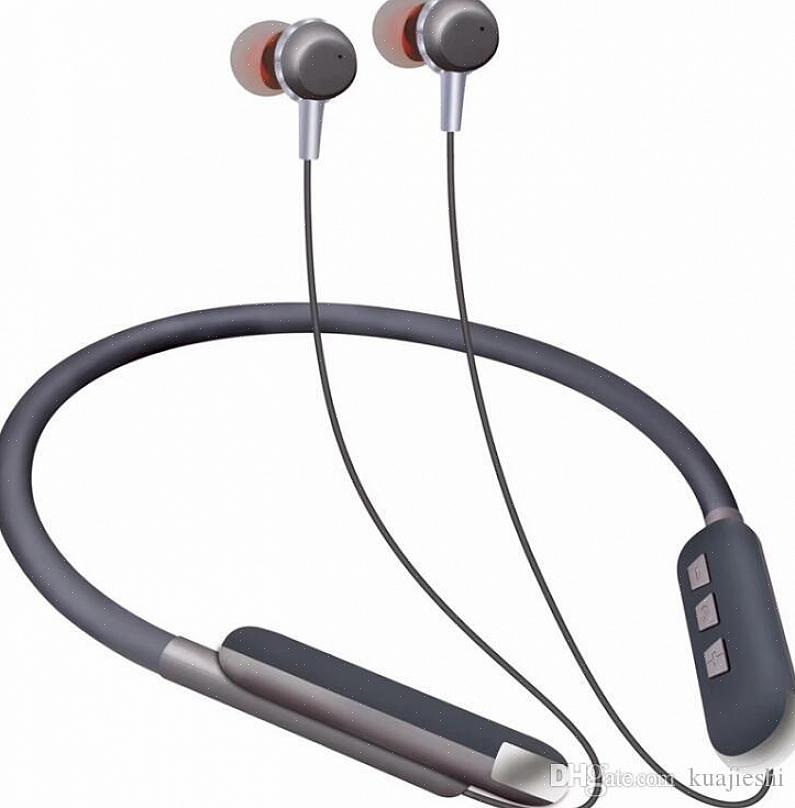 Bluetooth-kuulokkeissasi on yleensä äänenvoimakkuusnäppäimet