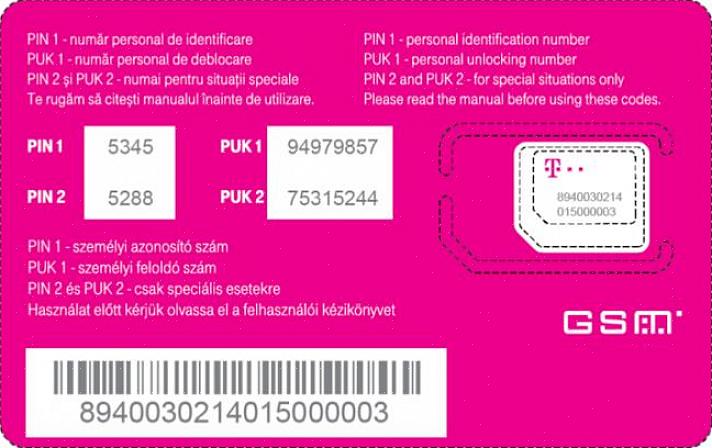 Jotta voit ostaa T-Mobilen SIM-kortin kätevästi