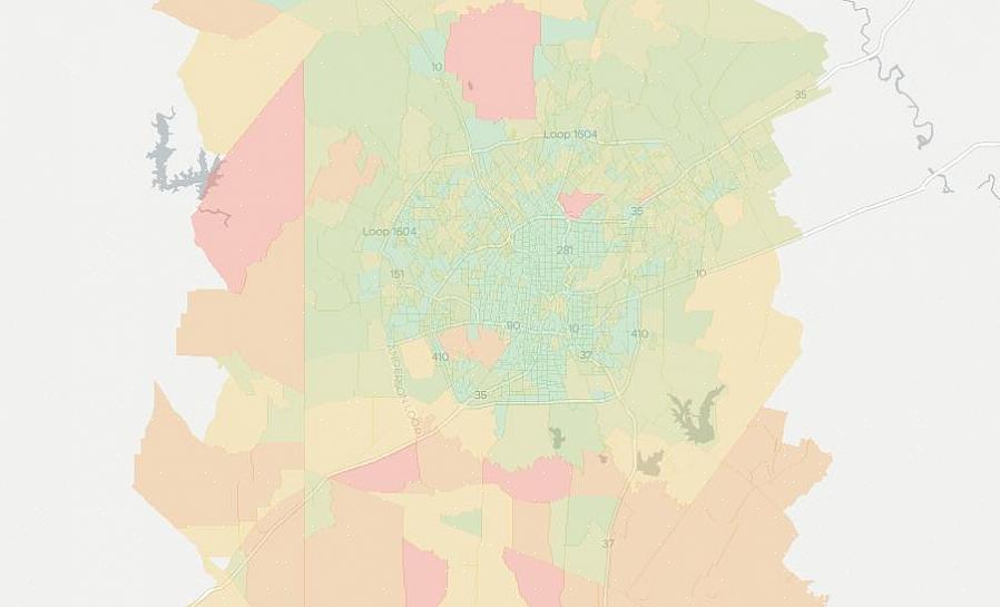 Mutta et löydä kaapelipalveluita San Antoniosta