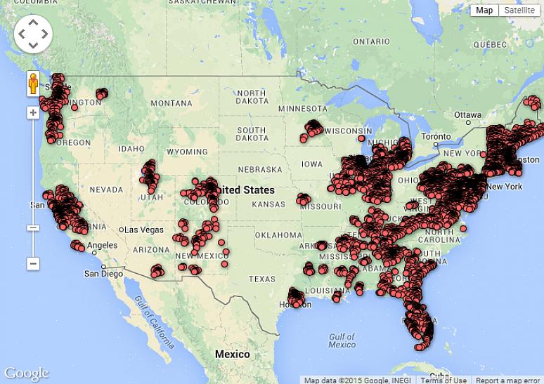Joka tarjoaa viisikymmentä kanavaa kaikissa Yhdysvaltain osavaltioissa