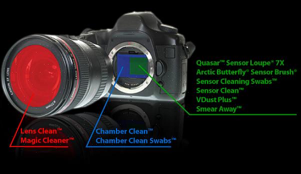 Näiden kanssa käytettävä kameran anturin puhdistusneste on metanolipohjaista
