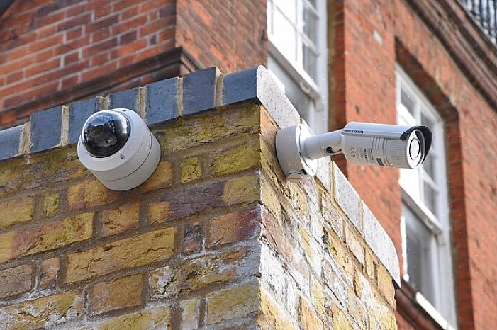 Mihin haluat sijoittaa CCTV-kamerat