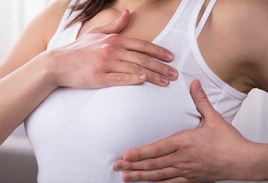 Suurimmalla osalla äideistä rintojen koko kasvaa raskauden aikana