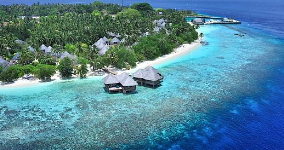 Malediivit on paratiisi ja yksi loma
