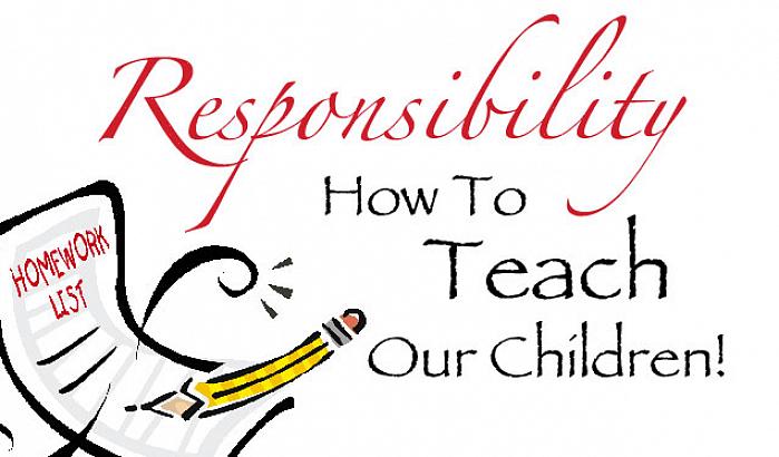 Jos haluat opettaa vastuullisuutta lapsillesi