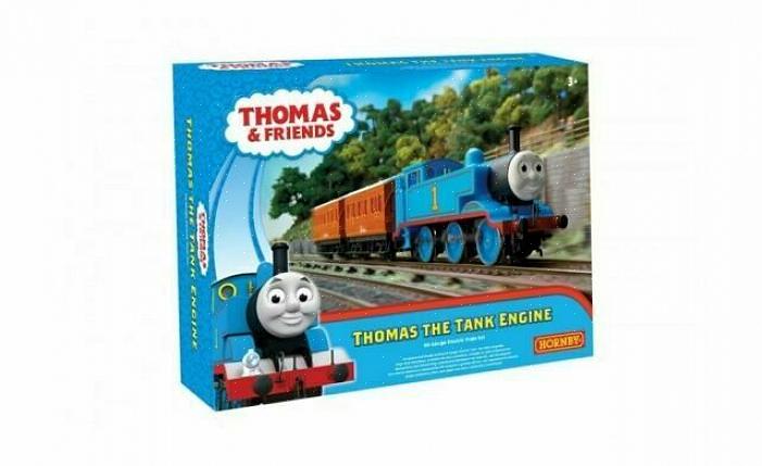 Thomas the Tank Engine -sarjan avulla lapsellasi on hauskaa tuntikausia