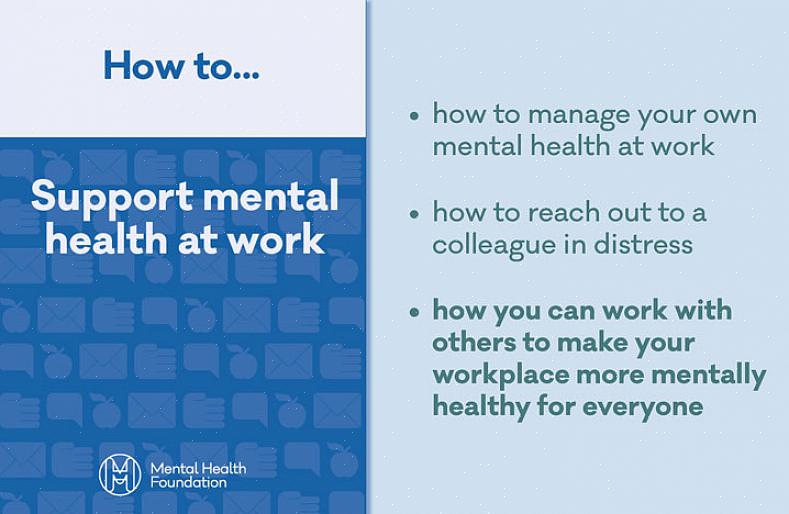 On olemassa useita tapoja työskennellä mielenterveyden ammattilaisena ihmisten auttamiseksi